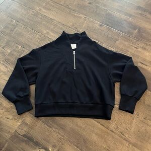 Varley | Davidson Woven Sweatshirt | Size M